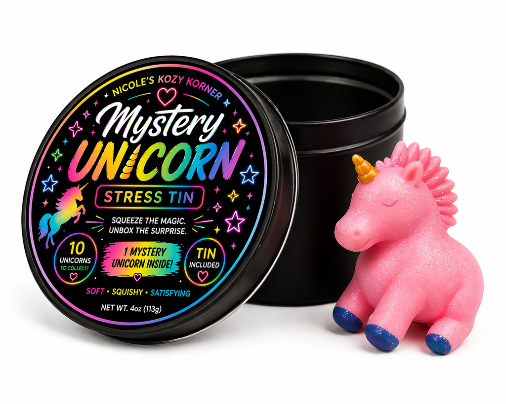 Nicole's Kozy Korner Mystery Squishy Unicorns