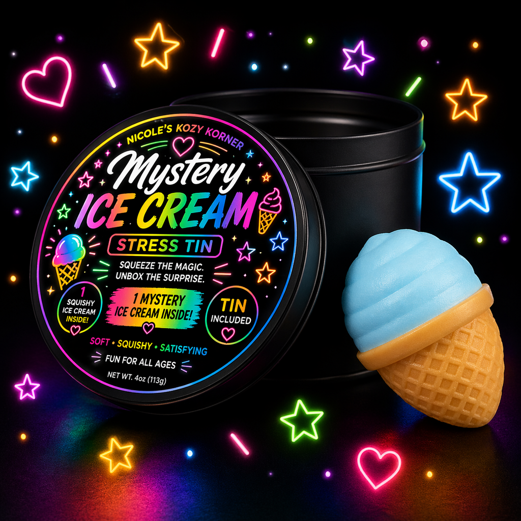 Nicole's Kozy Korner Mystery Squishy Ice Cream