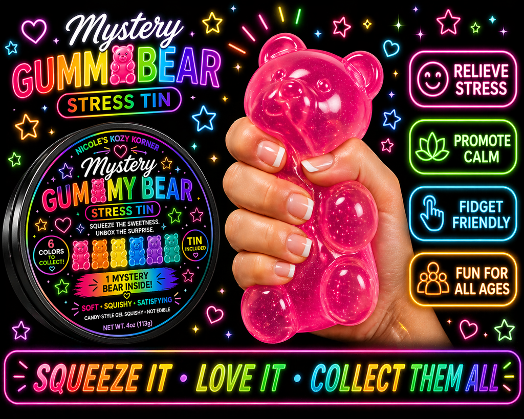 Nicole's Kozy Korner Mystery Gummy Bear