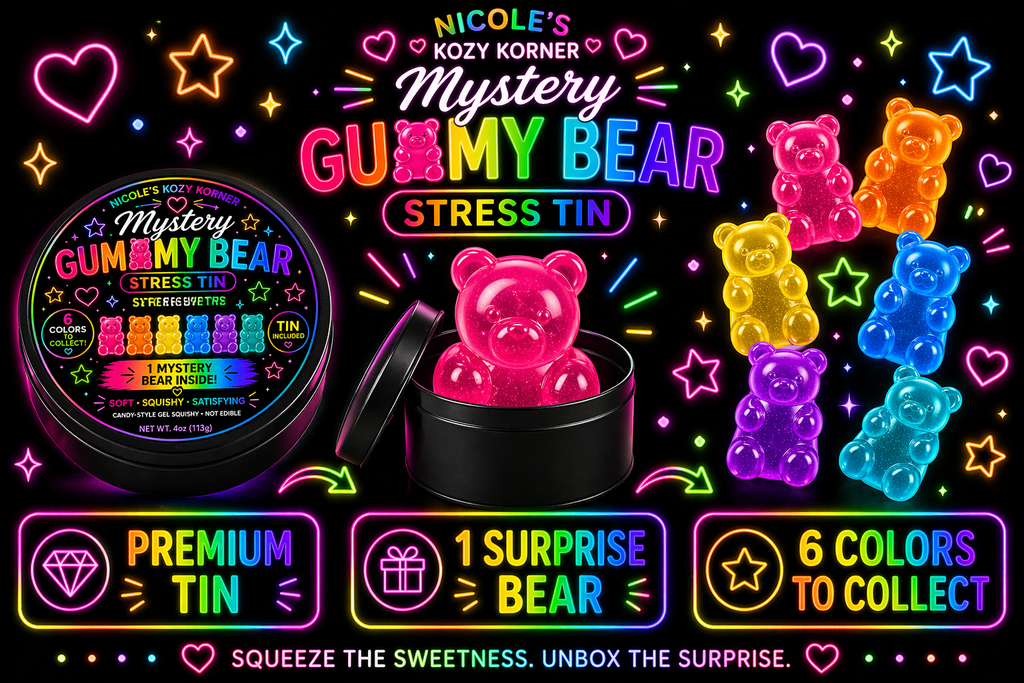Nicole's Kozy Korner Mystery Gummy Bear