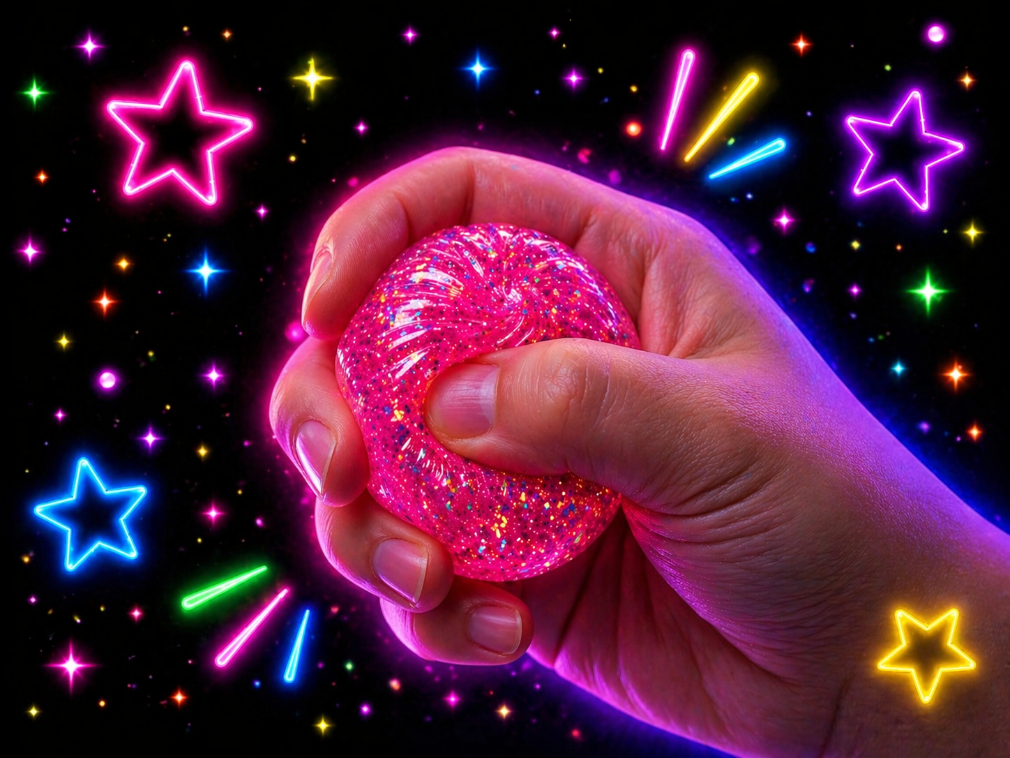 Nicole's Kozy Korner Galactic Bao Bun Squishy, Mystery Kawaii Stress Relief Toy