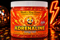 ADRENALINE Butter Slime — Energy Rush | Citrus Burst