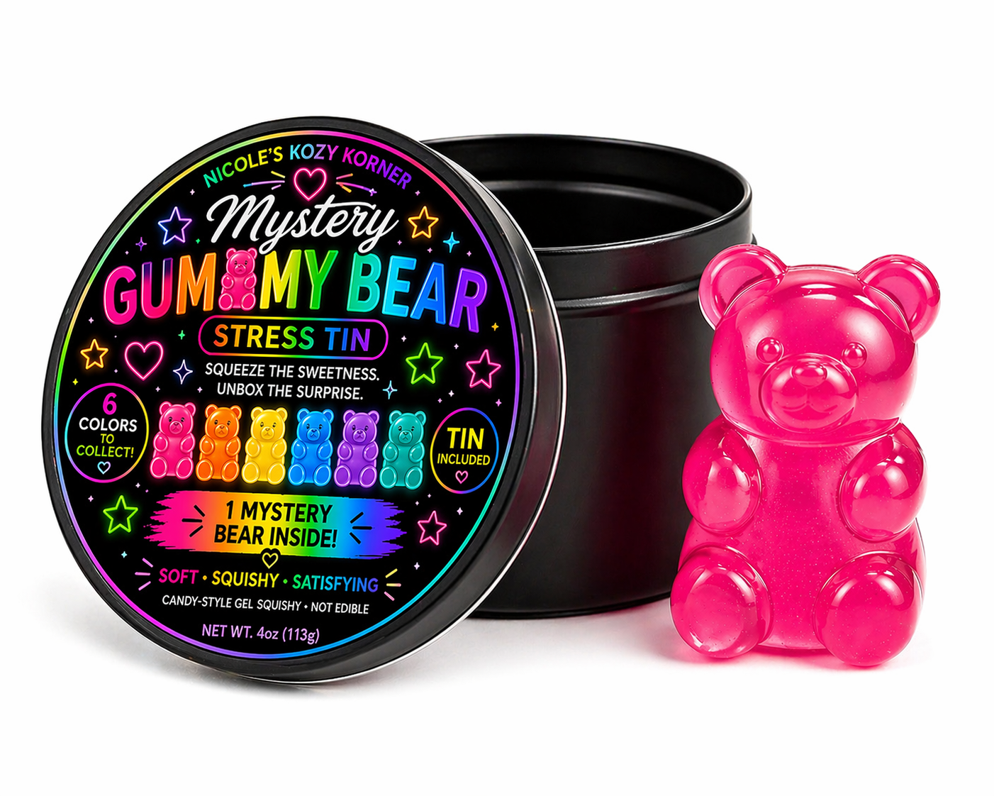 Nicole's Kozy Korner Mystery Gummy Bear