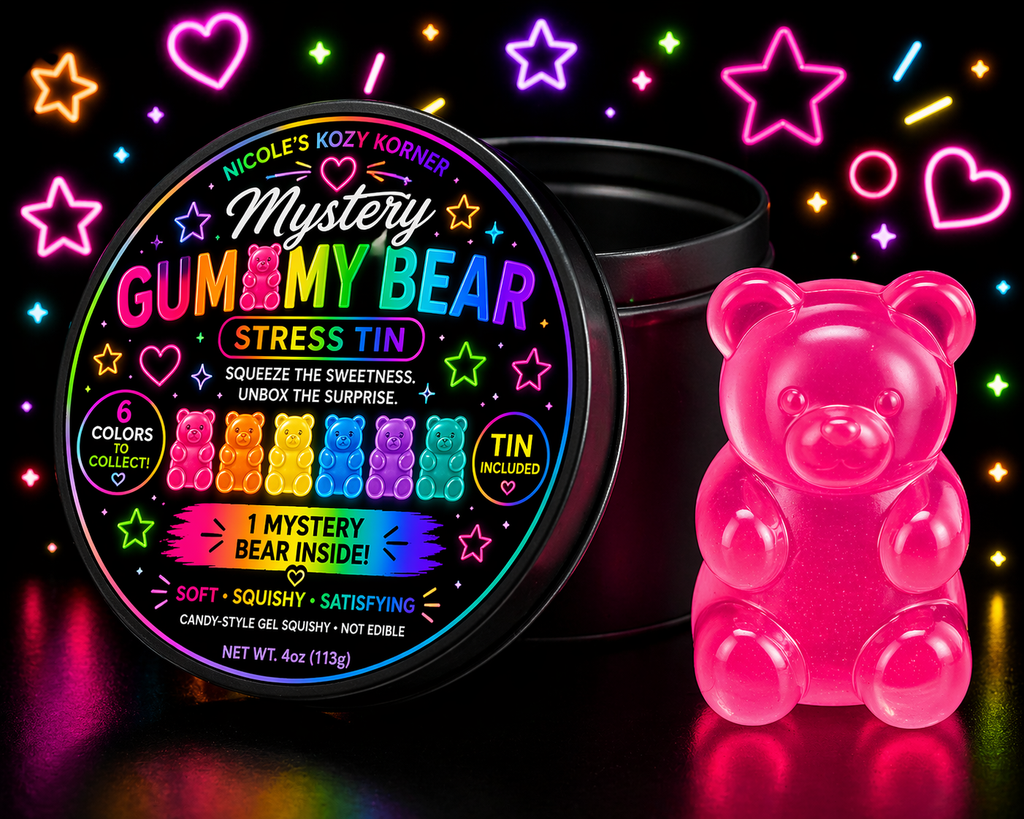 Nicole's Kozy Korner Mystery Gummy Bear